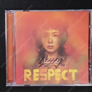 안신애 - RESPECT 홍보용 씨디 판매