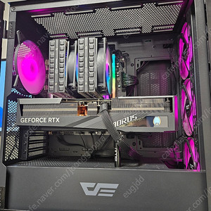 7800x3d, rtx4080 super 어로스마스터 본체