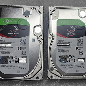 아이언울프 나스 NAS HDD IronWolf Pro ST8000NE001