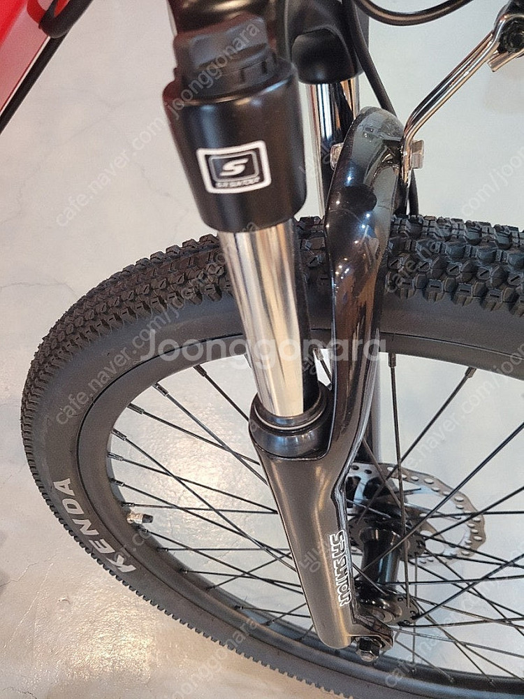 전기자전거 알톤 코디악 24s 팝니다.350w, 16....--3