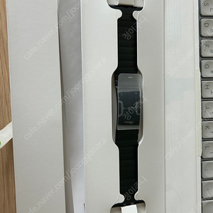 Apple watch 링크브레이슬릿 블랙 40mm