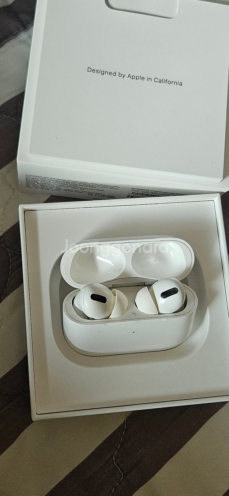 에어팟 프로2 애플케어 풀박스 판매합니다.--0