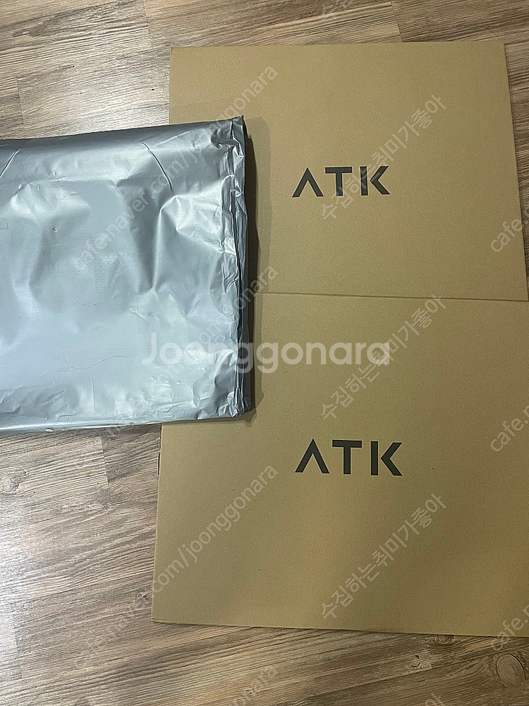 미개봉 새상품] atk 공패드 블랙 2장 일괄 판매--0