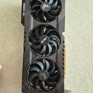 rtx 3070ti tuf 그래픽카드 팝니다(보증 25년4월까지)