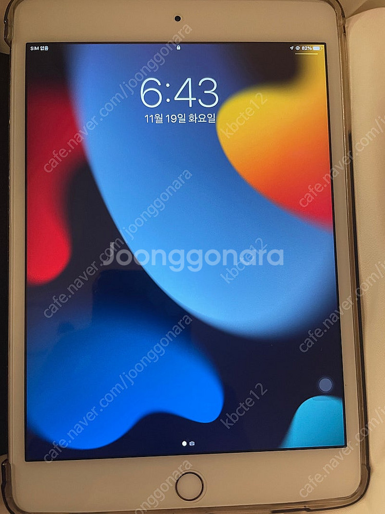 아니패드 미니4 셀룰어 64g--0