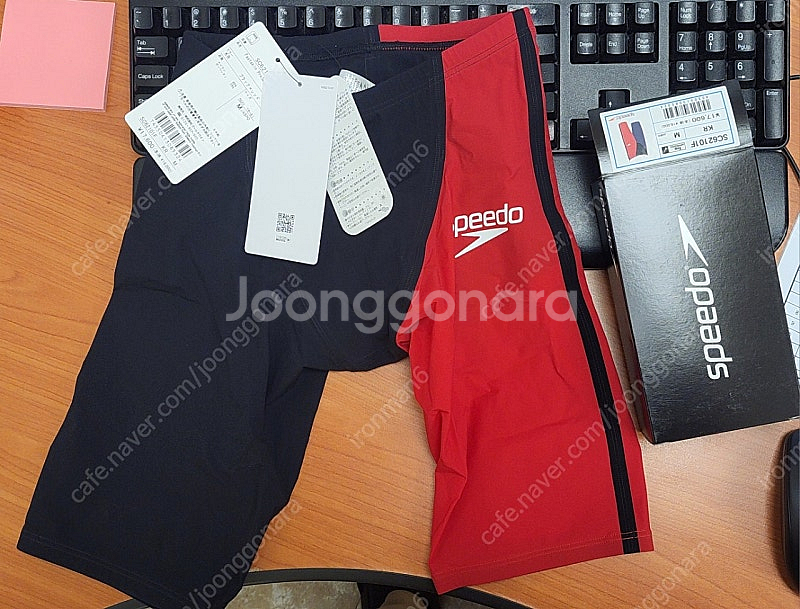 스피도 Fastskin PRO3 경기용 5부 수영복 팝...--4