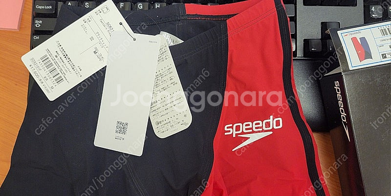 스피도 Fastskin PRO3 경기용 5부 수영복 팝...--5