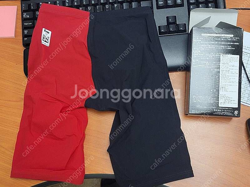 스피도 Fastskin PRO3 경기용 5부 수영복 팝...--8