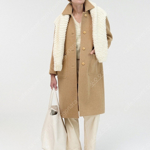 낫띵리튼 Rohmer long wool coat