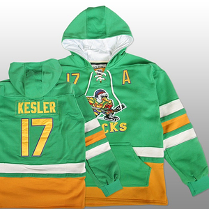 NHL Anaheim Ducks #17 Ryan Kesler 기모후디 정품Old Time Hockey M(100-105) (무료배송)