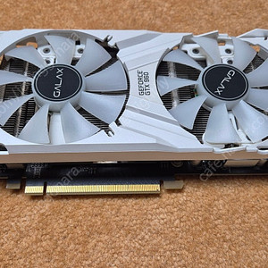 GTX960 EX OC White 개간지 2GB 판매합니다.
