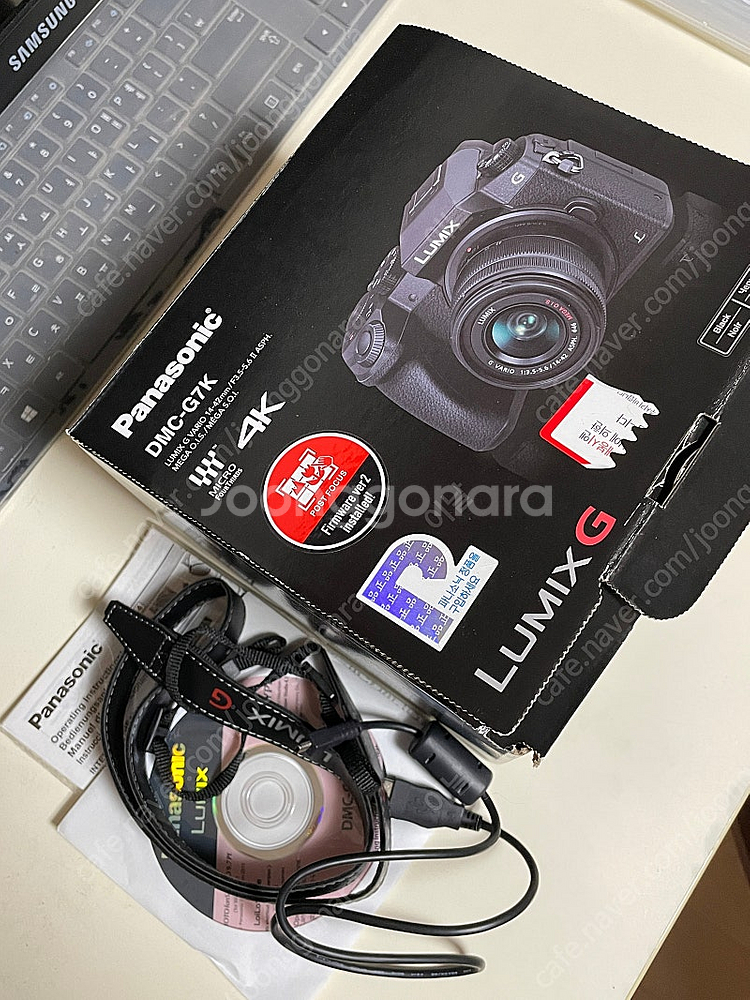 파나소닉 루믹스 dmc-g7k 풀박 구성 판매 4K, ...--0