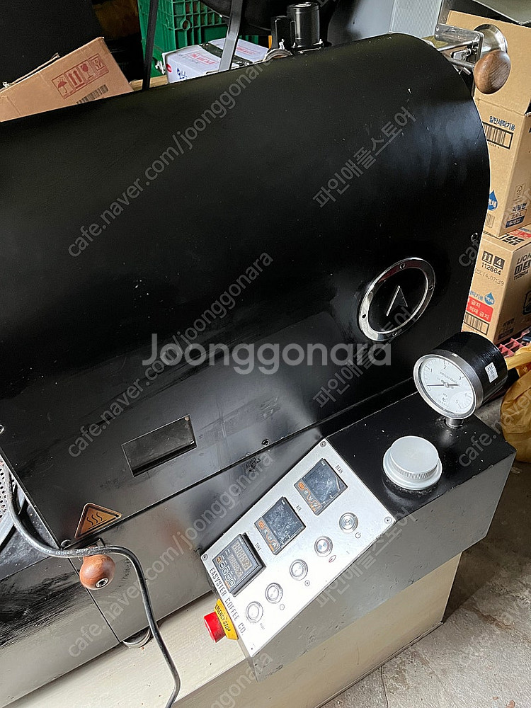 이지스터 800 LNG 커피 로스팅기계--1