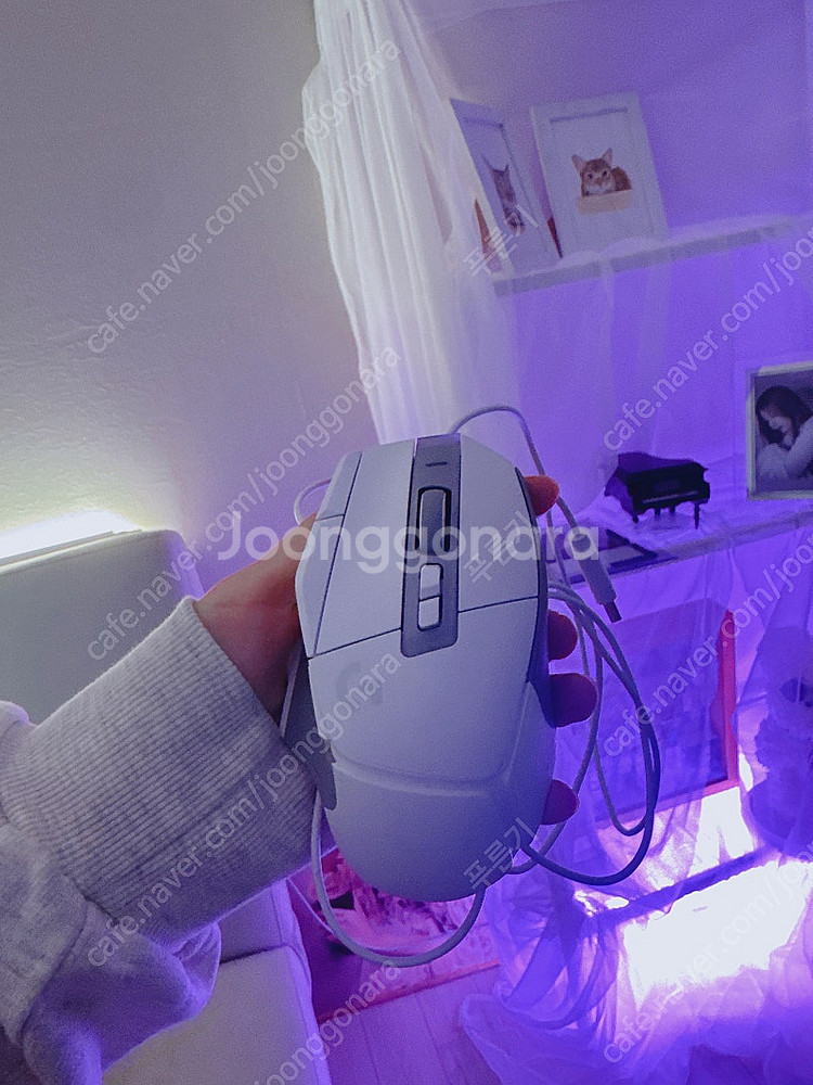 로지텍 마우스 G502X 박스포함--0