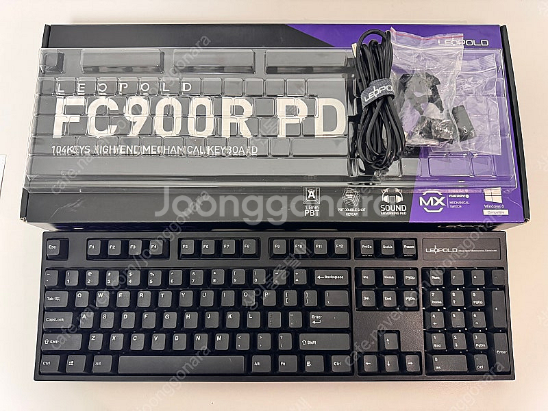 (풀박스) 레오폴드 FC9OOR PD 저소음적축 영문--0