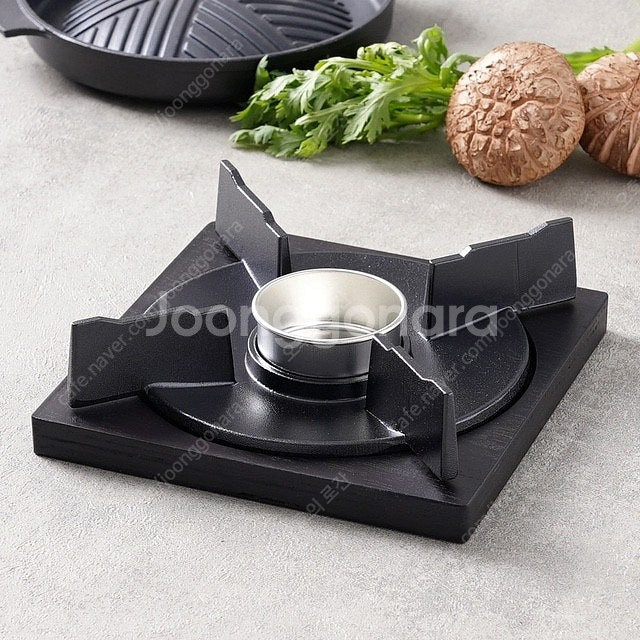 개인 화로, 우드 워머 캠핑 혼술 혼밥 감성템--0