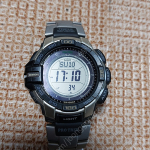 산악용 시계 casio pro trek PRG-270D