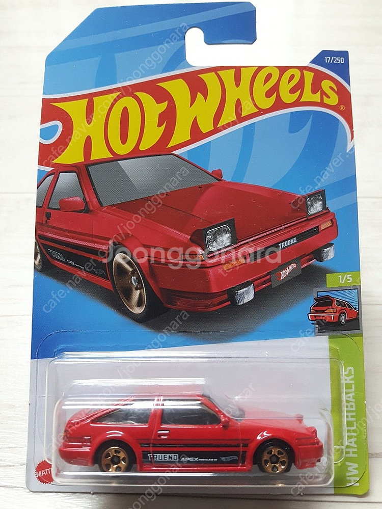 핫휠 토요타 AE86 스프린터 토레노TRUENO 레드 ...--0
