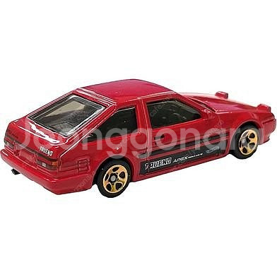 핫휠 토요타 AE86 스프린터 토레노TRUENO 레드 ...--2