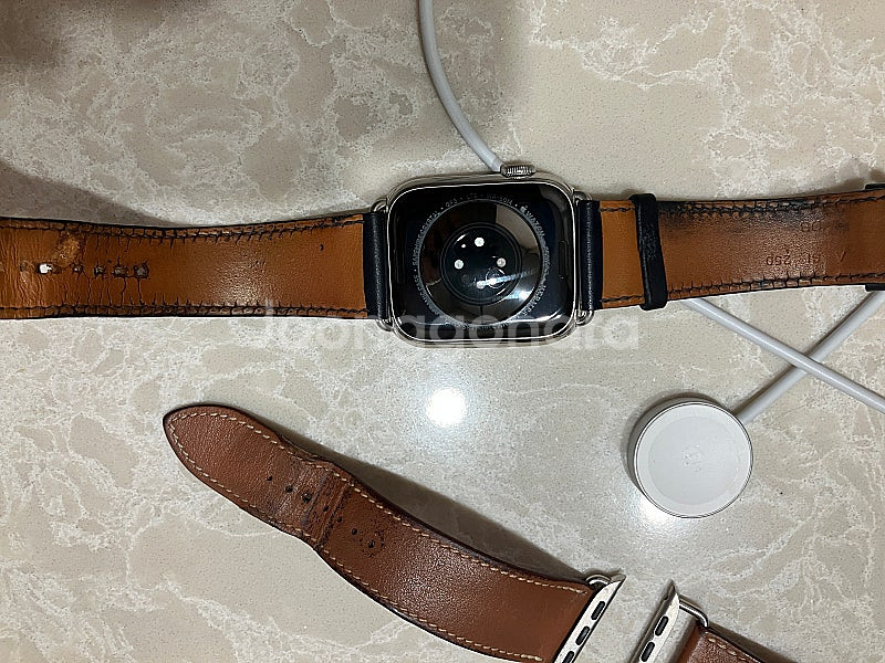 에르메스 애플워치7 45mm--1