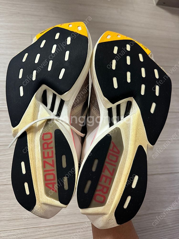 (카본화)아디다스 아디오스 프로3 (260mm)--1