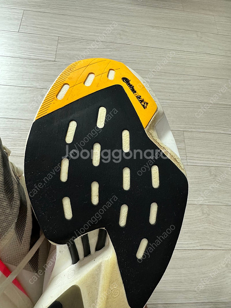 (카본화)아디다스 아디오스 프로3 (260mm)--2