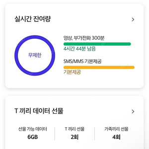 skt 데이터 2기가 2000원