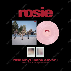 [미개봉] 로제 2집 ROSIE LP 핑크 바이닐 판매합니다