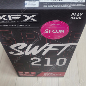 AMD XFX 라데온RX6600 SWFT210그래픽카드