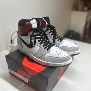 조던 1 스모크 그레이 Air Jordan 1 Retro High OG 555088 270 사이즈