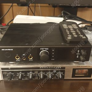 rme adi-2/4 pro se 팝니다 하이엔드 컨버터