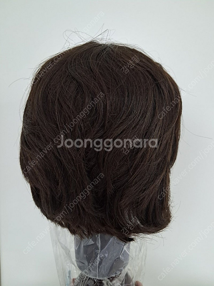 항암가발, 인모 100%, 통가발, 사용 안함--0