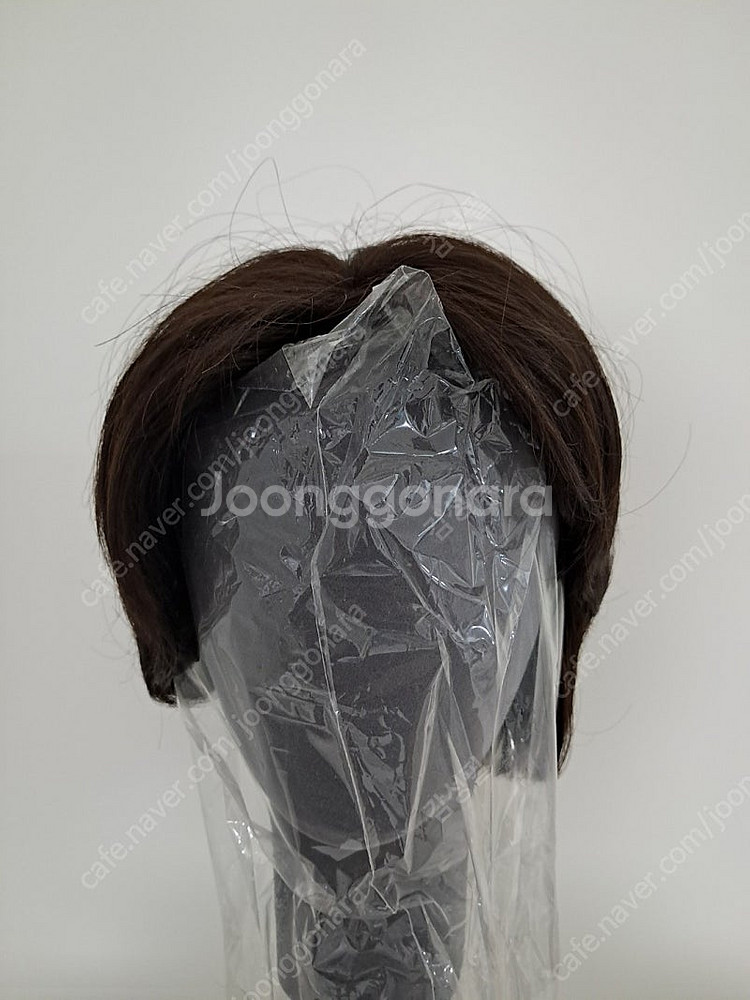 항암가발, 인모 100%, 통가발, 사용 안함--2