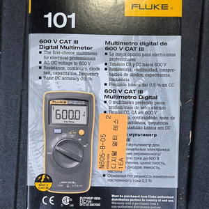 FLUKE 101 멀티미터