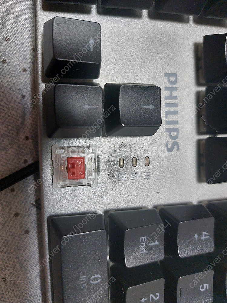 HP 기계식 키보드 SPK8614(적축)--0