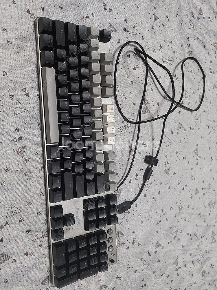 HP 기계식 키보드 SPK8614(적축)--1