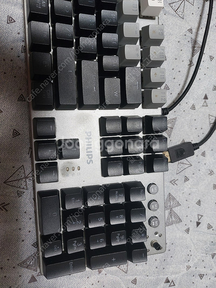 HP 기계식 키보드 SPK8614(적축)--3