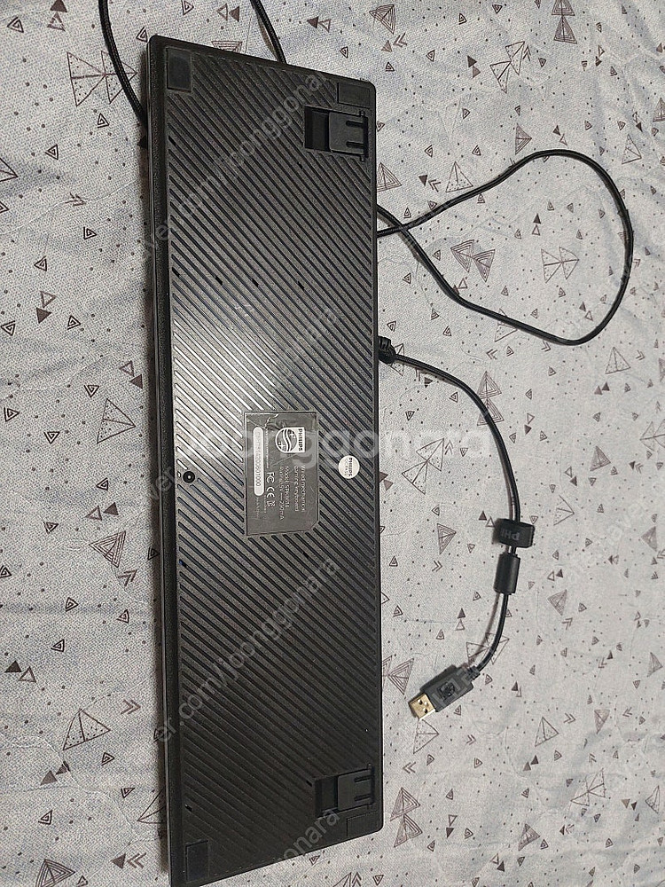 HP 기계식 키보드 SPK8614(적축)--4