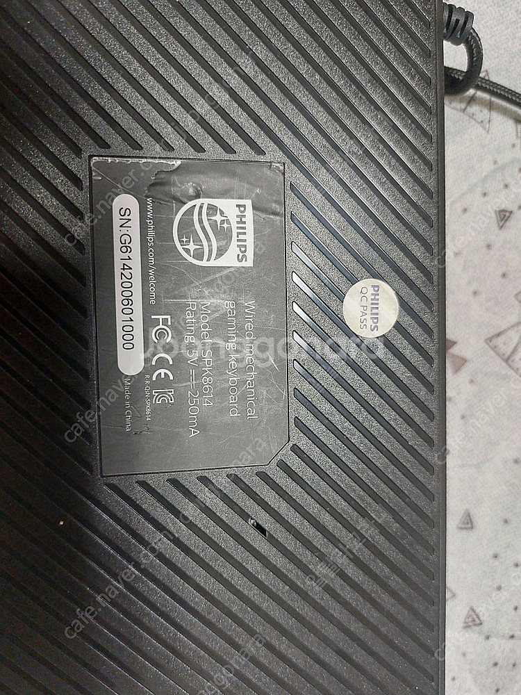 HP 기계식 키보드 SPK8614(적축)--5