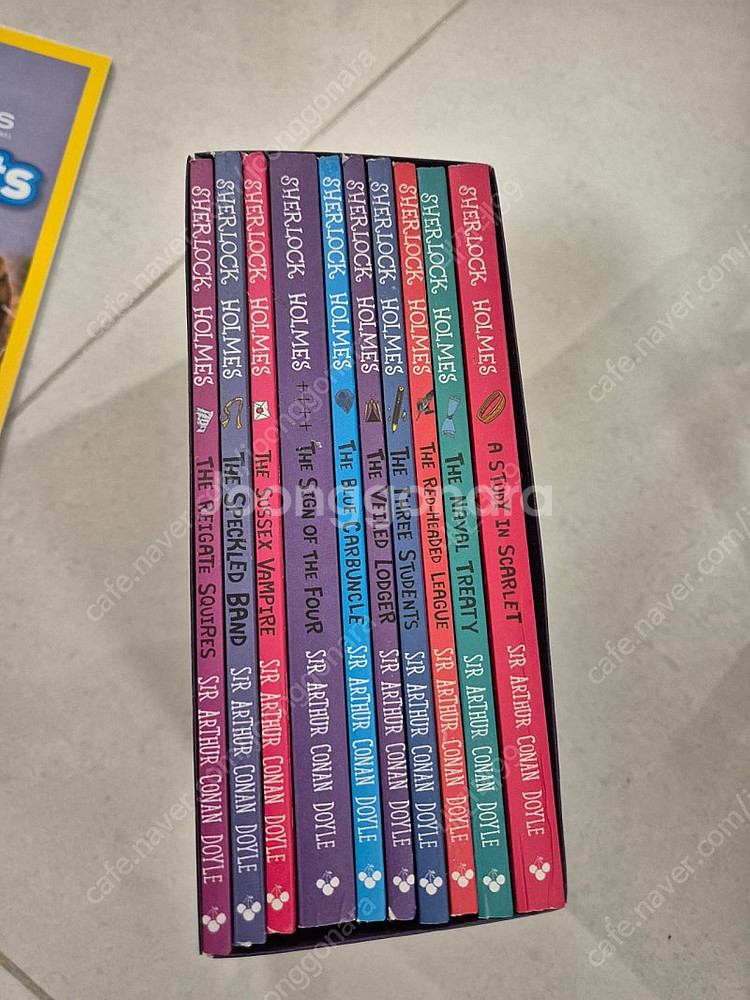 셜록홈즈 10권 세트 영어원서 Sherlock Holm...--0