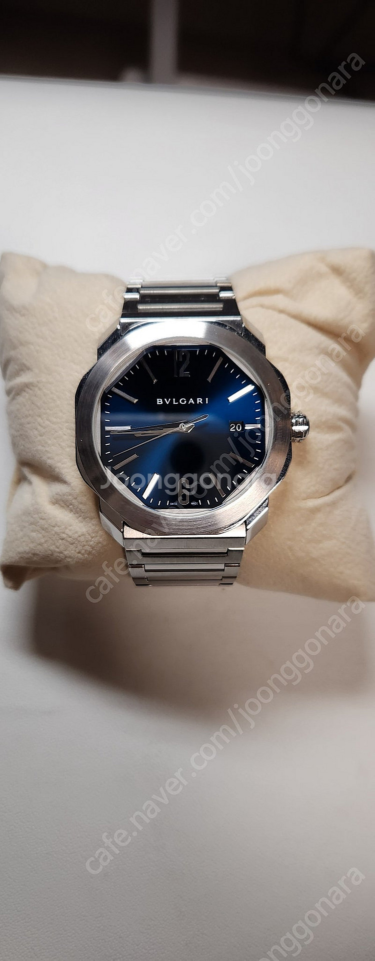 불가리 옥토 로마 41mm 청판--0