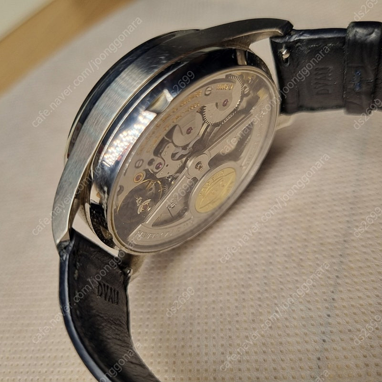 IWC 포르투기저 세븐데이즈(부엉이) 블루핸즈 5001--5