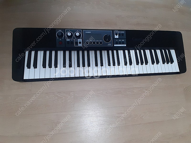 카시오 61건반 디지털키보드 casio ct-s500 ...--0
