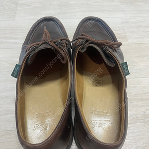 PARABOOT 미카엘 모카 LEATHER 41 (현재 단종품)