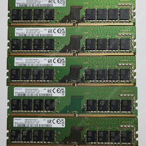 삼성 RAM 16G PC4 25600 메모리 램 판매합니다