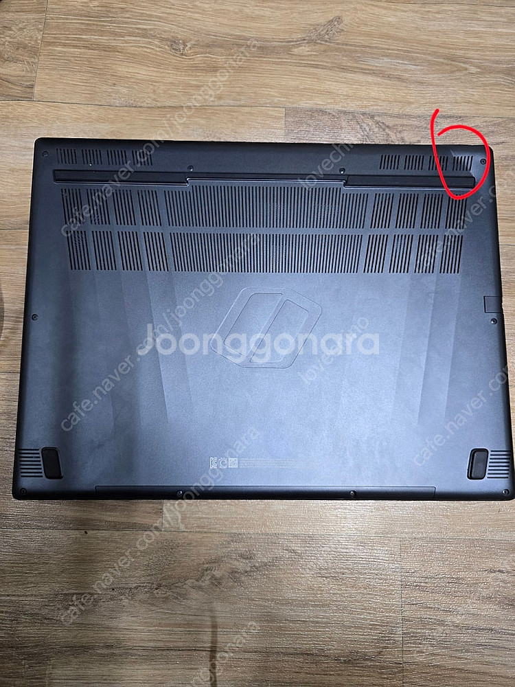 삼성 오디세이 노트북 NT850XCJ-XC716 상태 ...--1