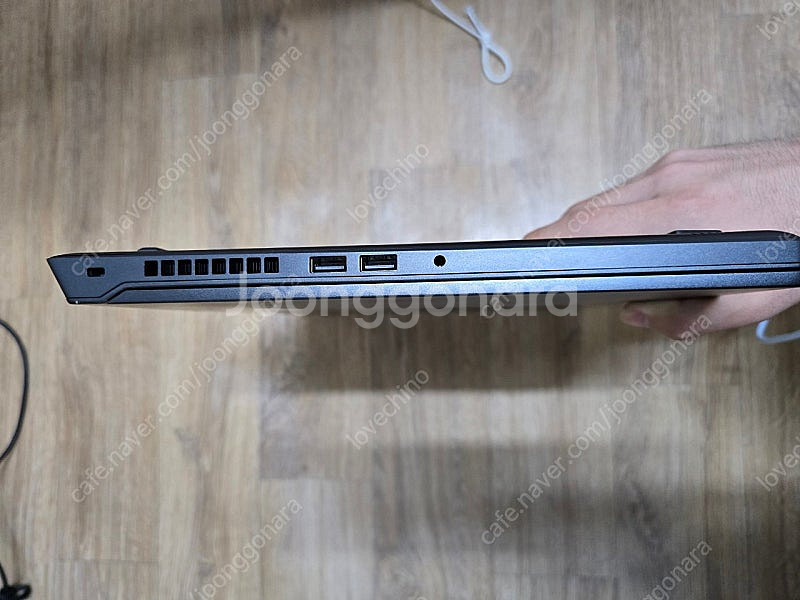 삼성 오디세이 노트북 NT850XCJ-XC716 상태 ...--3