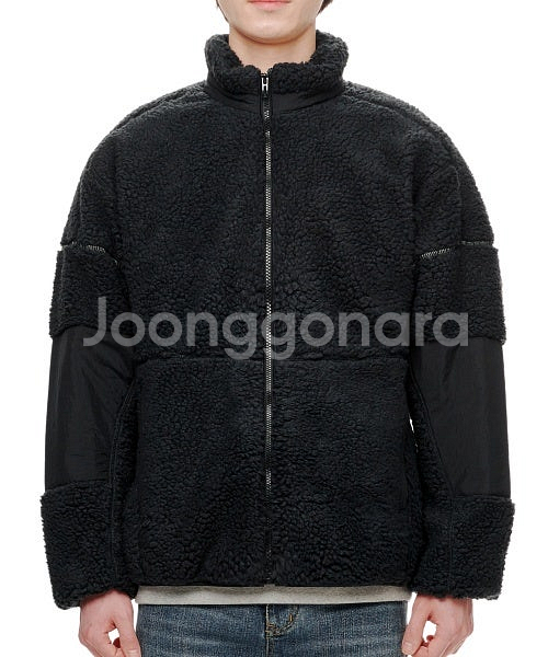 아디다스 보아 후리스 자켓 사용감 거진없음--1