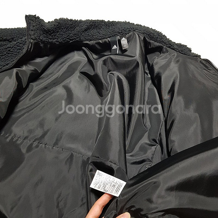 아디다스 보아 후리스 자켓 사용감 거진없음--4