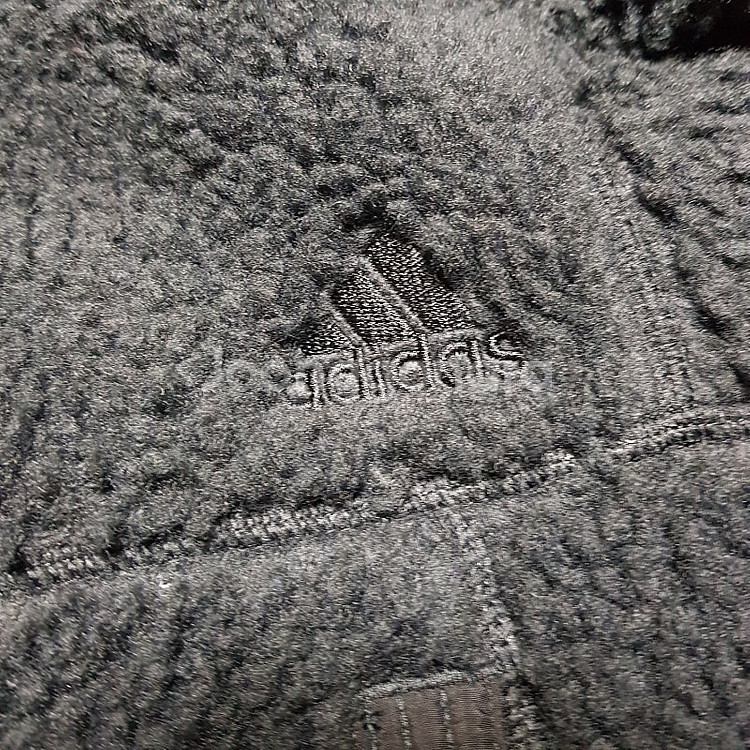 아디다스 보아 후리스 자켓 사용감 거진없음--6